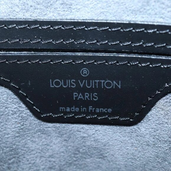 LOUIS VUITTON Epi Mabillon Backpack Black M52232 LV Auth 84182 - Picture 10 of 16